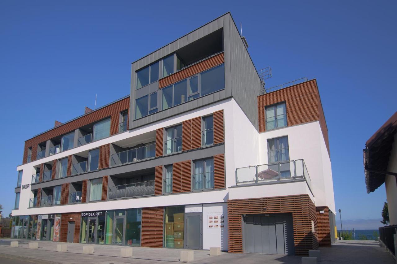 Sailor Residence Ustronie Morskie Extérieur photo