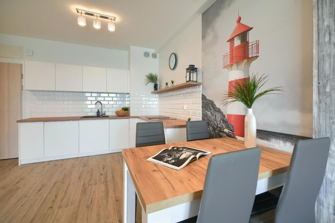 Sailor Residence Ustronie Morskie Extérieur photo